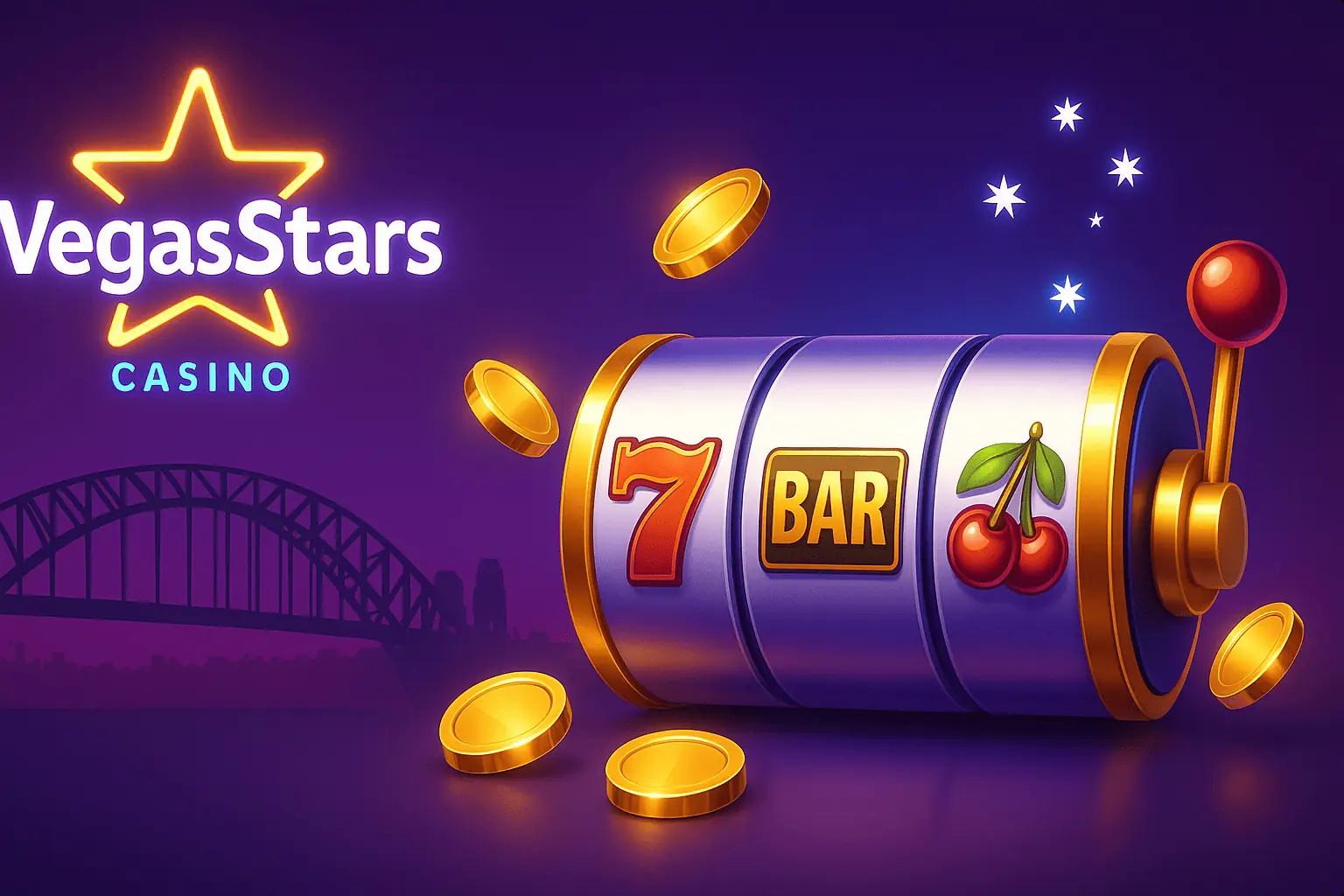 VegasStars Casino slots